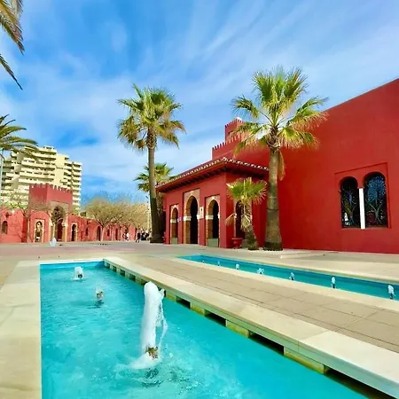 Benalbeach Casa Kito Relax 1ª Linea De Playa Apartment