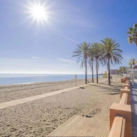 Benalbeach Casa Kito Relax 1ª Linea De Playa * Benalmadena