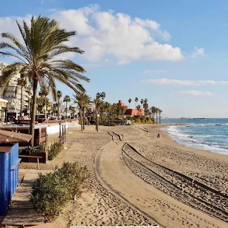 Benalbeach Casa Kito Relax 1ª Linea De Playa Apartment Benalmadena