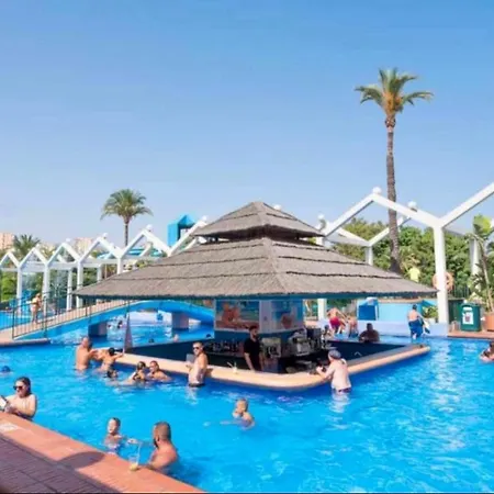 Benalbeach Casa Kito Relax 1ª Linea De Playa Apartment
